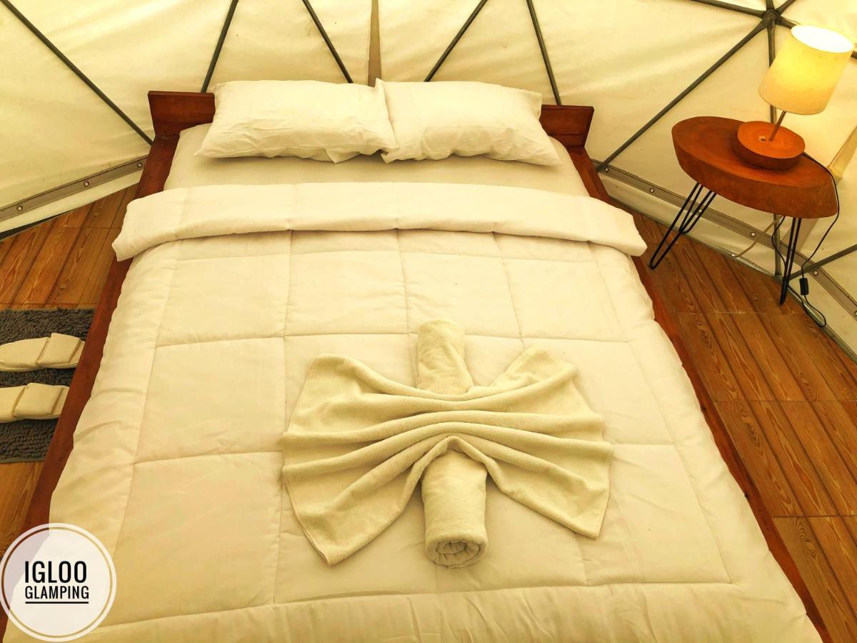 Igloo Glamping Bali Hotel Kintamani Buitenkant foto