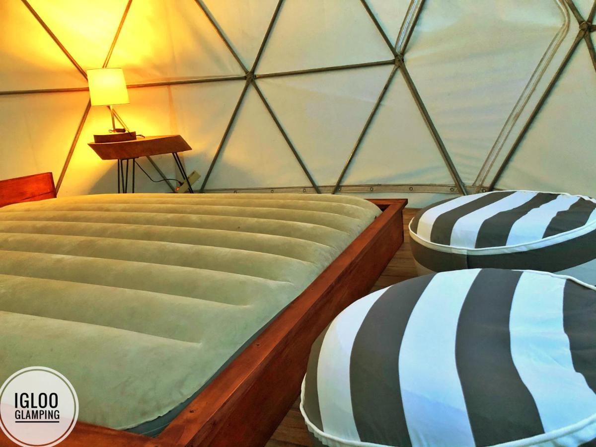 Igloo Glamping Bali Hotel Kintamani Buitenkant foto