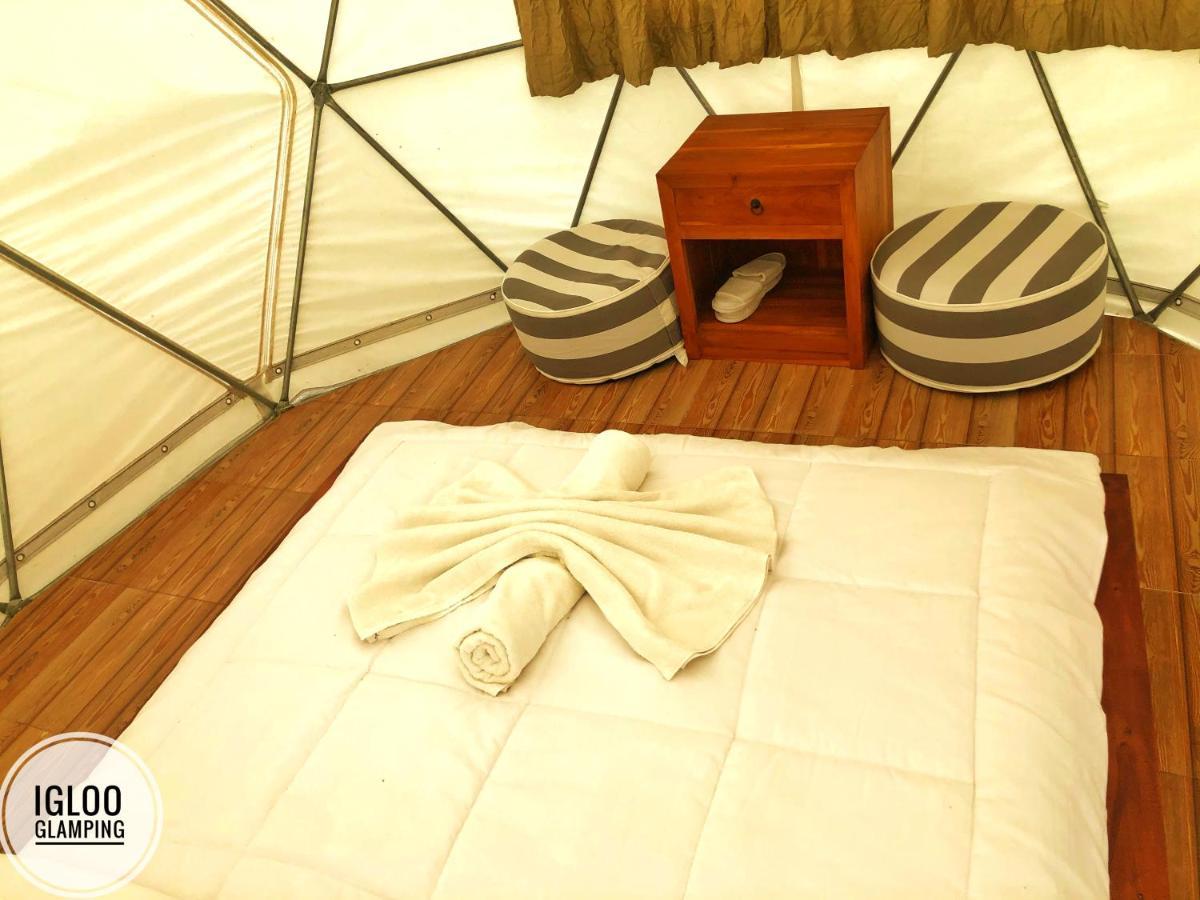 Igloo Glamping Bali Hotel Kintamani Buitenkant foto