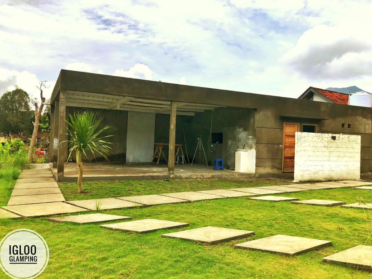 Igloo Glamping Bali Hotel Kintamani Buitenkant foto