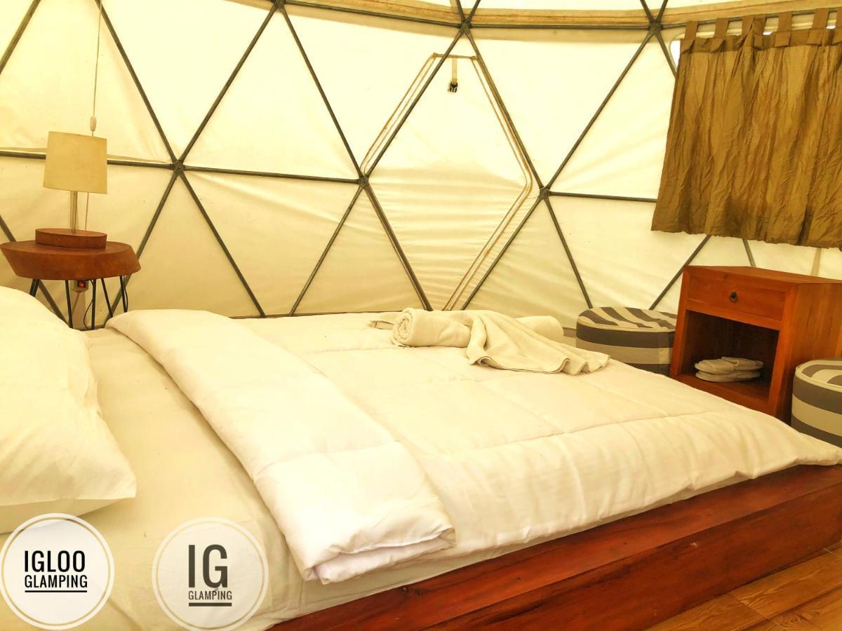 Igloo Glamping Bali Hotel Kintamani Buitenkant foto