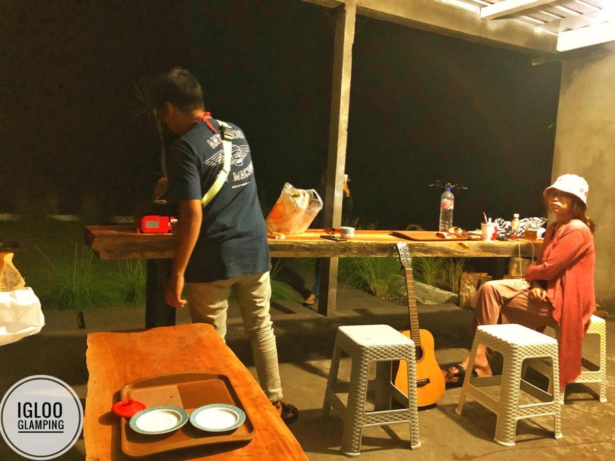 Igloo Glamping Bali Hotel Kintamani Buitenkant foto