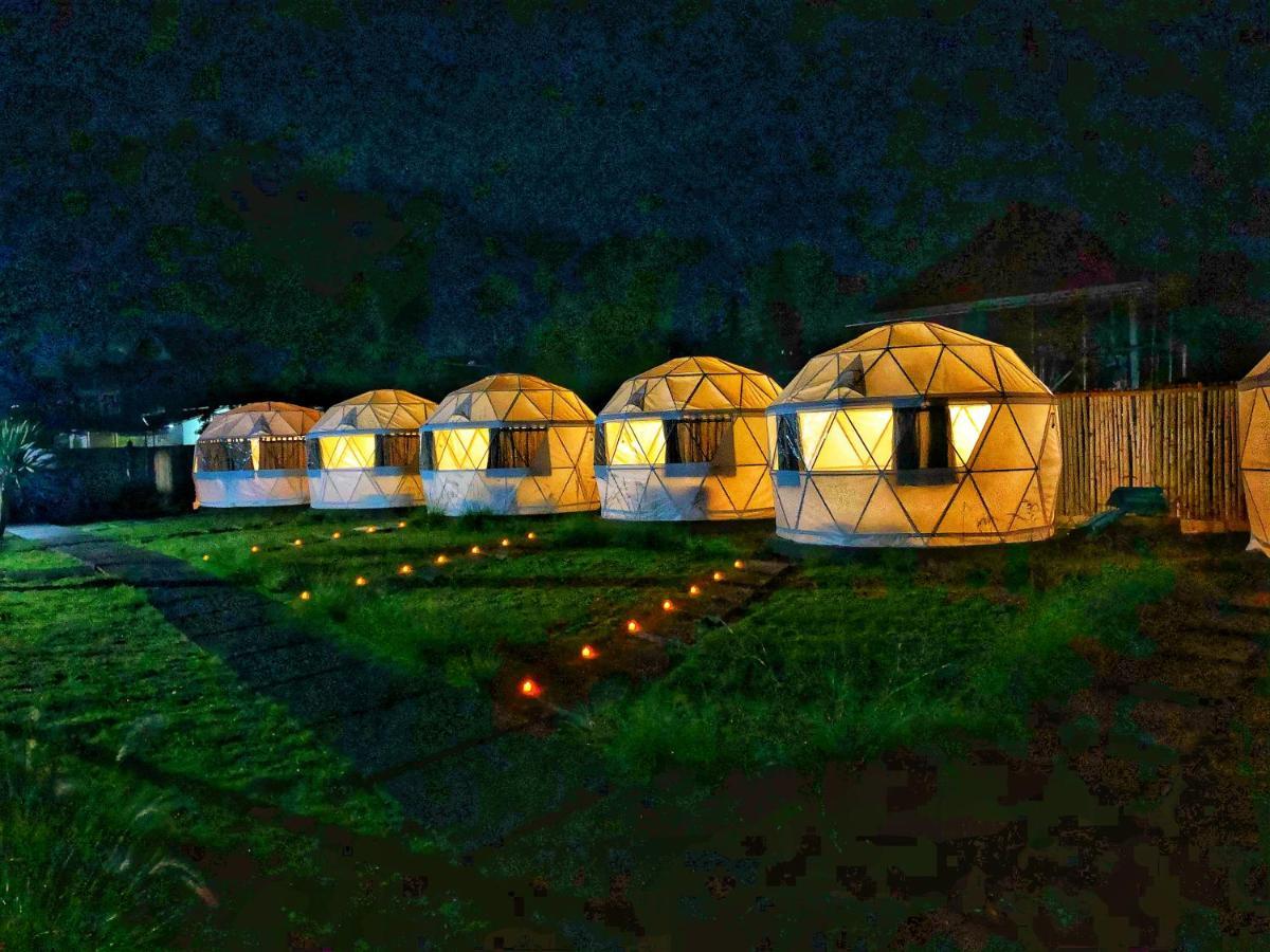 Igloo Glamping Bali Hotel Kintamani Buitenkant foto