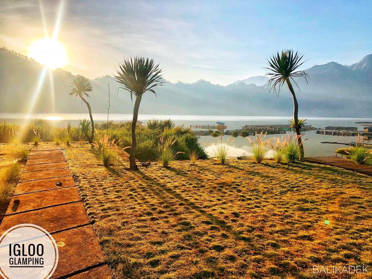Igloo Glamping Bali Hotel Kintamani Buitenkant foto