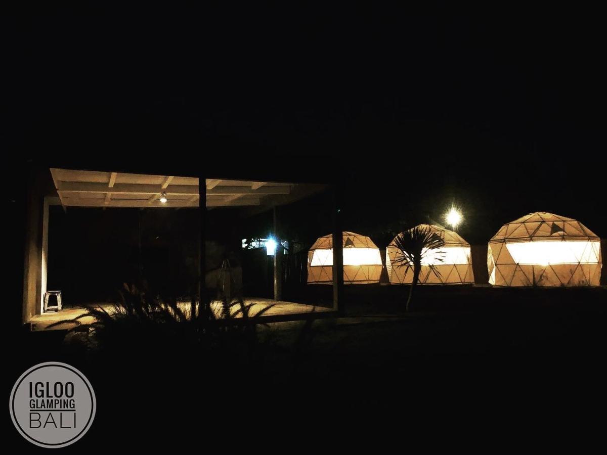 Igloo Glamping Bali Hotel Kintamani Buitenkant foto