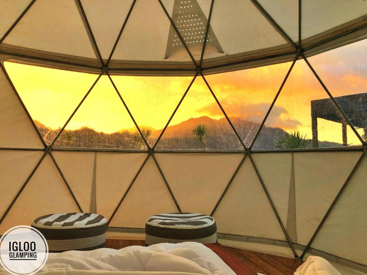 Igloo Glamping Bali Hotel Kintamani Buitenkant foto