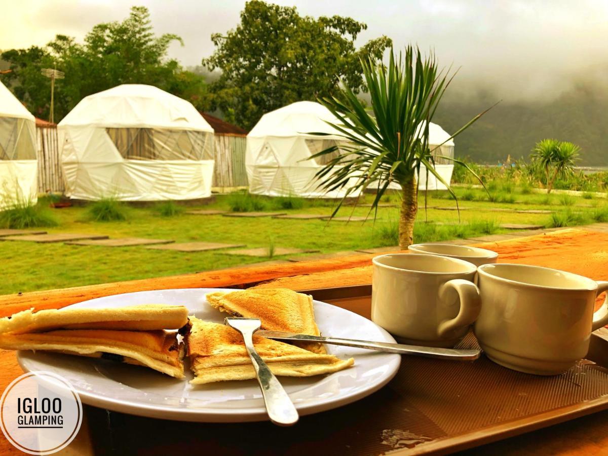 Igloo Glamping Bali Hotel Kintamani Buitenkant foto