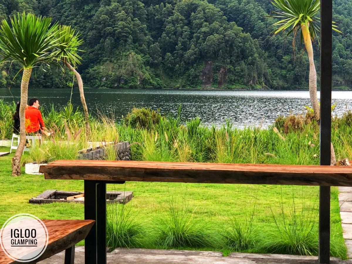 Igloo Glamping Bali Hotel Kintamani Buitenkant foto