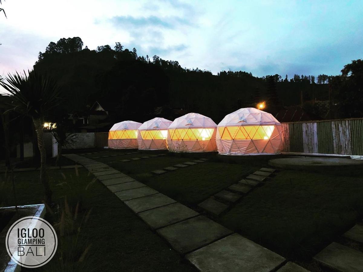 Igloo Glamping Bali Hotel Kintamani Buitenkant foto