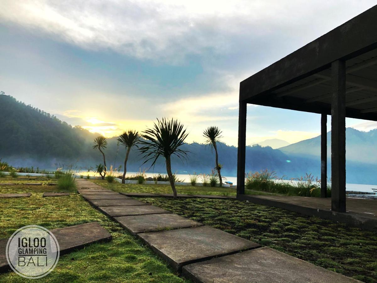 Igloo Glamping Bali Hotel Kintamani Buitenkant foto