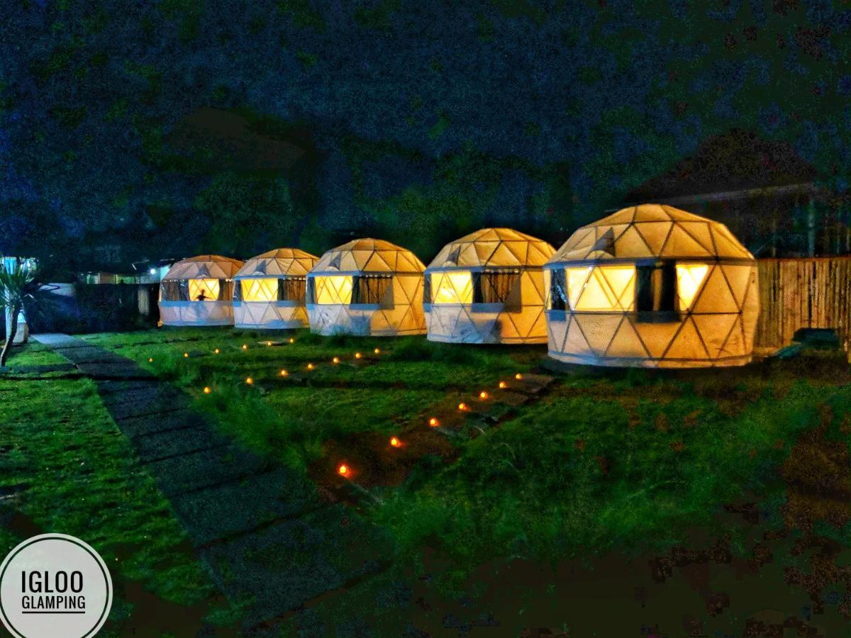 Igloo Glamping Bali Hotel Kintamani Buitenkant foto