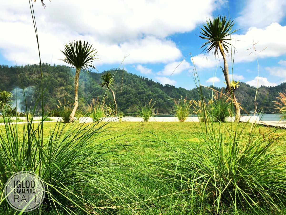 Igloo Glamping Bali Hotel Kintamani Buitenkant foto