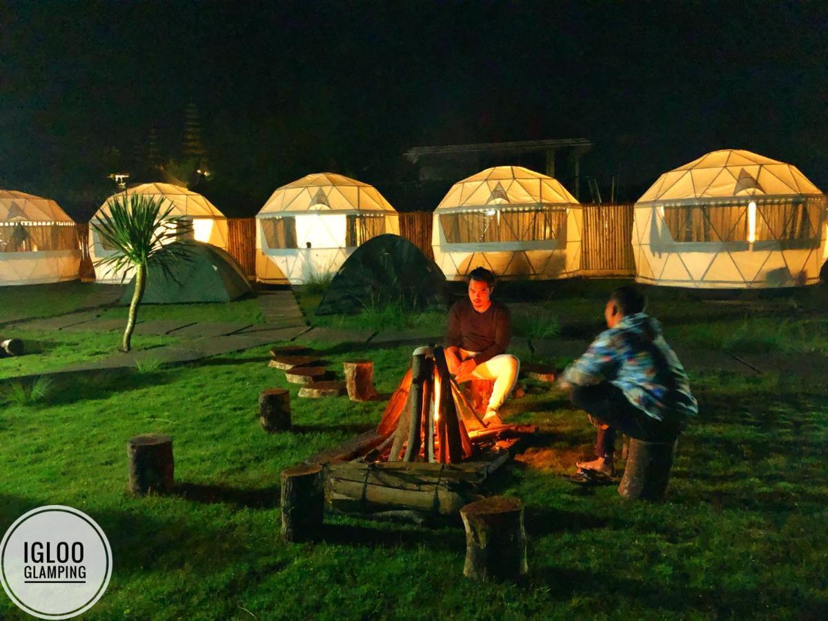 Igloo Glamping Bali Hotel Kintamani Buitenkant foto