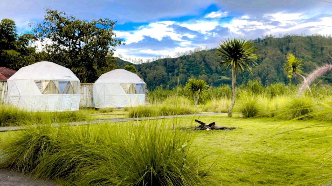 Igloo Glamping Bali Hotel Kintamani Buitenkant foto