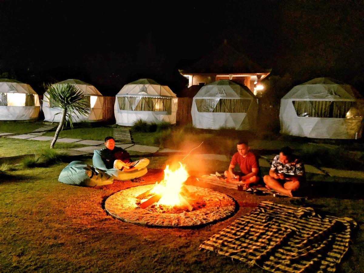 Igloo Glamping Bali Hotel Kintamani Buitenkant foto