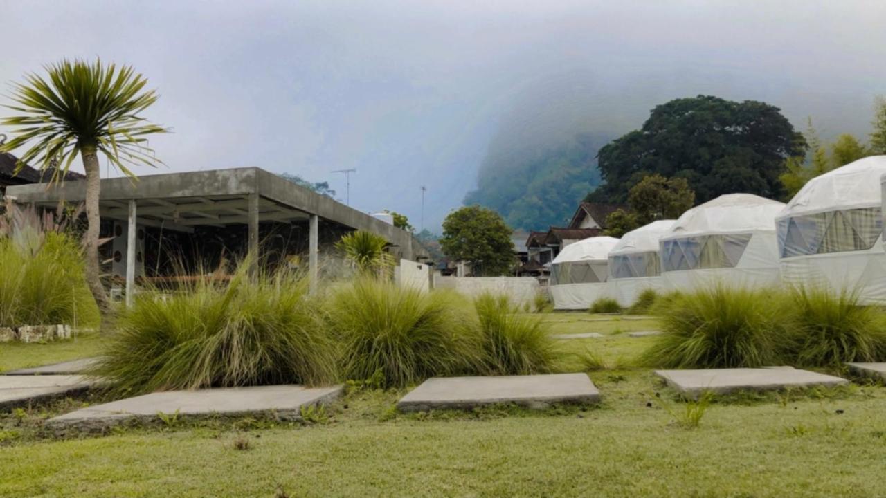 Igloo Glamping Bali Hotel Kintamani Buitenkant foto