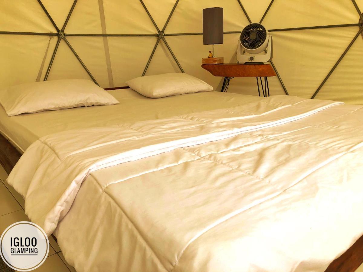 Igloo Glamping Bali Hotel Kintamani Buitenkant foto