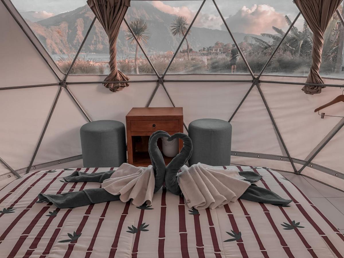 Igloo Glamping Bali Hotel Kintamani Buitenkant foto